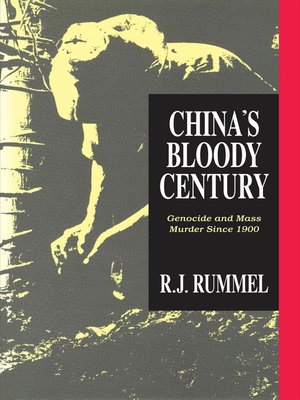 cover image of China's Bloody Century